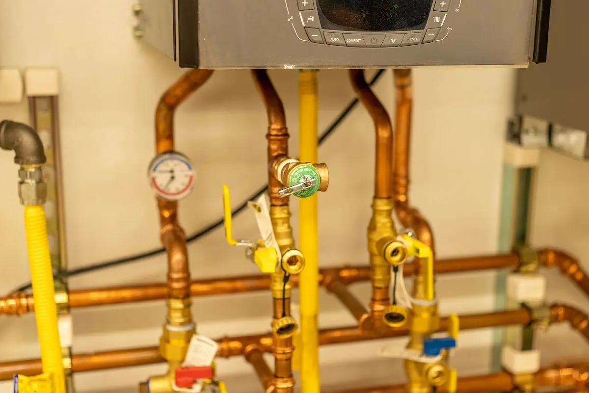 Licensed technician providing Slab Leak Repair for a homeowner in Beatrice